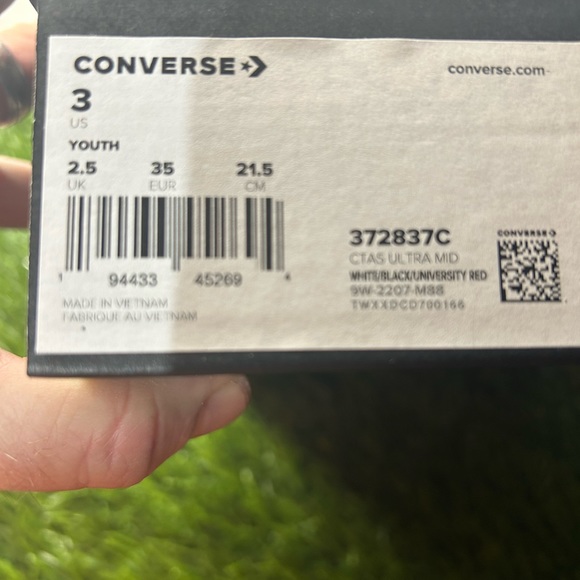 Youth - Converse CTAS Ultra Mid - Picture 2 of 2